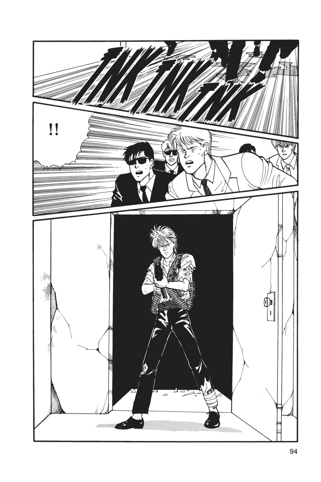 Banana Fish Chapter 6 image 090